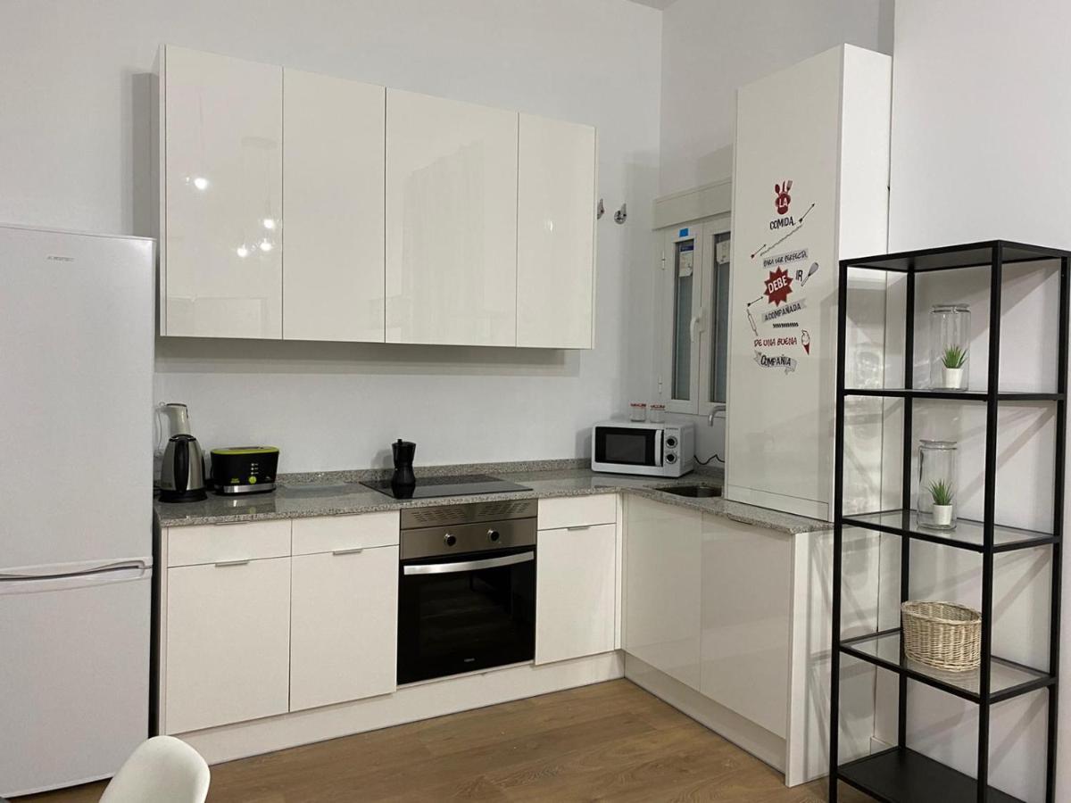 Aluche Aparment C Leilighet Madrid Eksteriør bilde